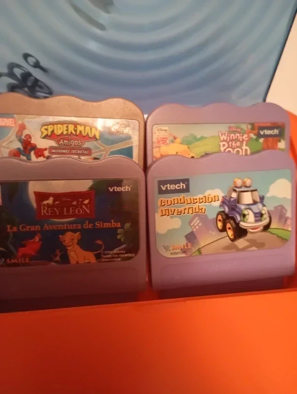 VSmile de Vtech con 5 cartuchos de juego – photo 4
